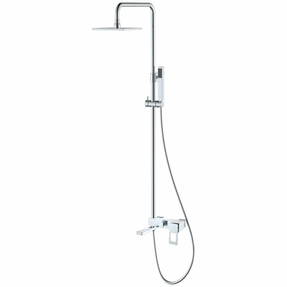 Стойка для душа Boheme Q Chrome, 148-CRCR