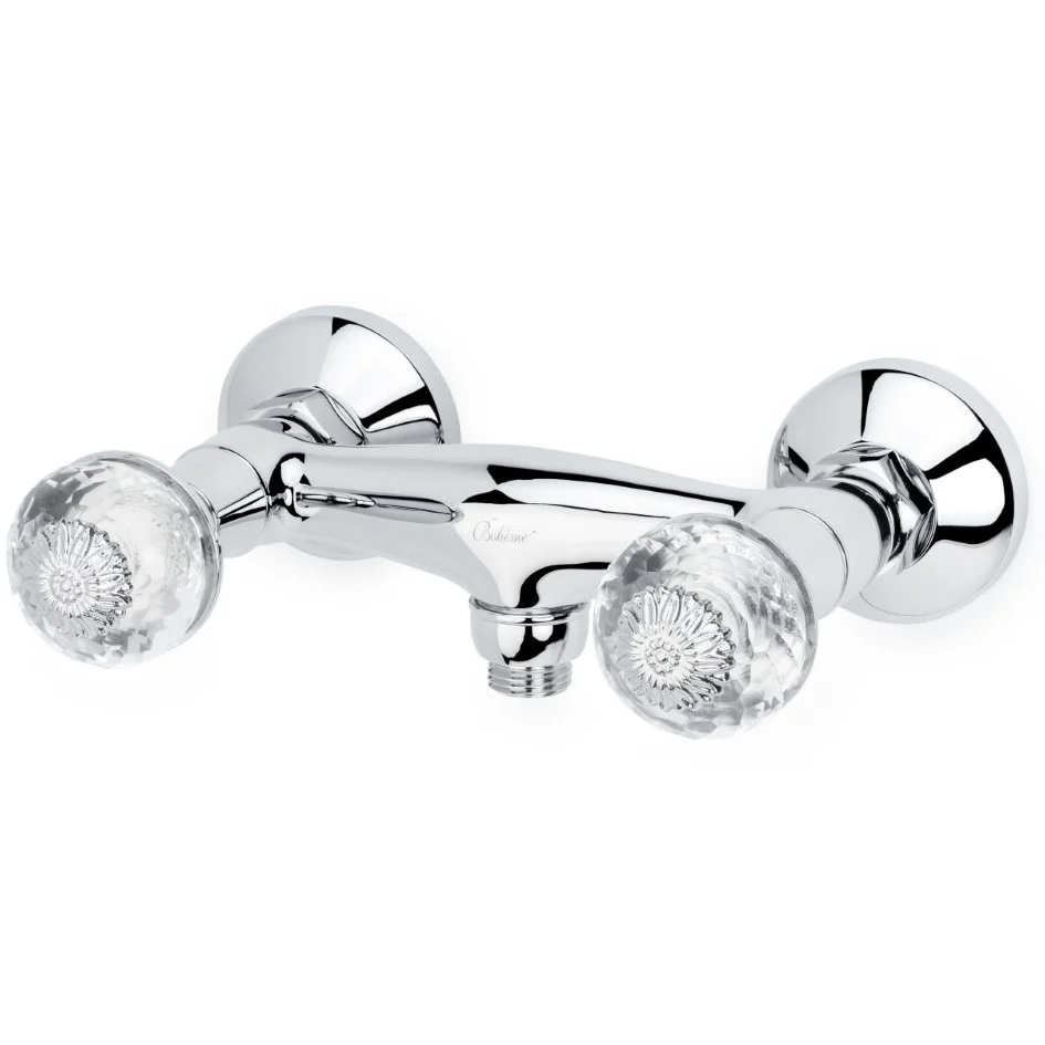 Смеситель для душа Boheme Flora Chrome, 274