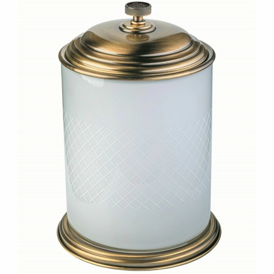 Ведро стекло Boheme Royale Cristal Bronze, 10934-BR-B