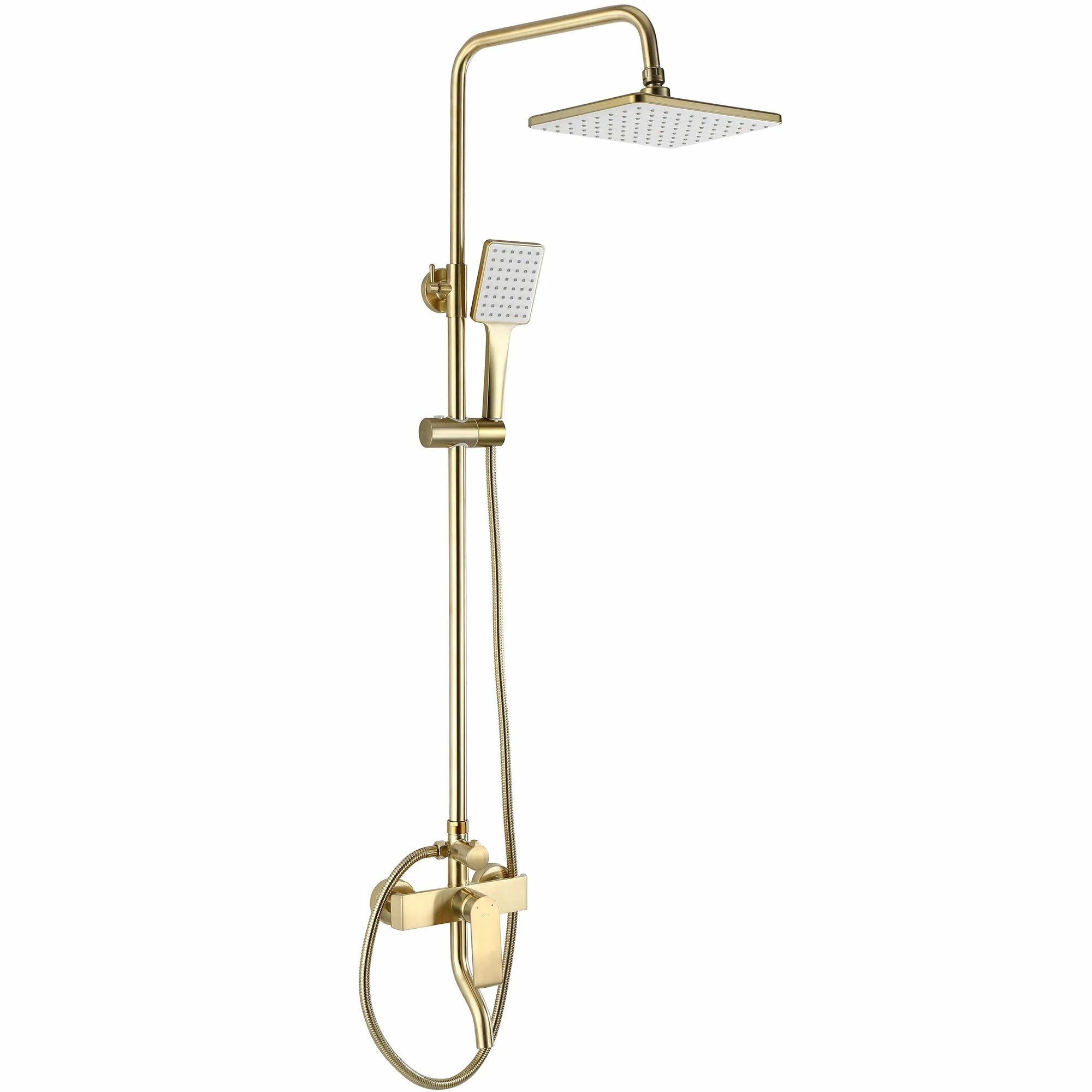 Душевая система Rea Hass Matt Gold, REA-B9972