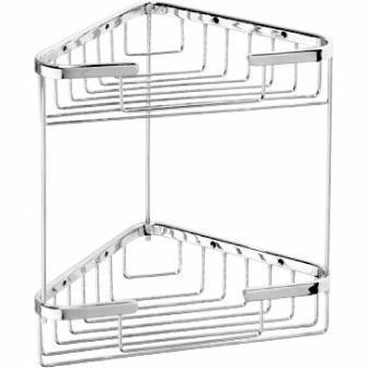 Полка в душевую 2-ярусная Bemeta Cytro, 102308132