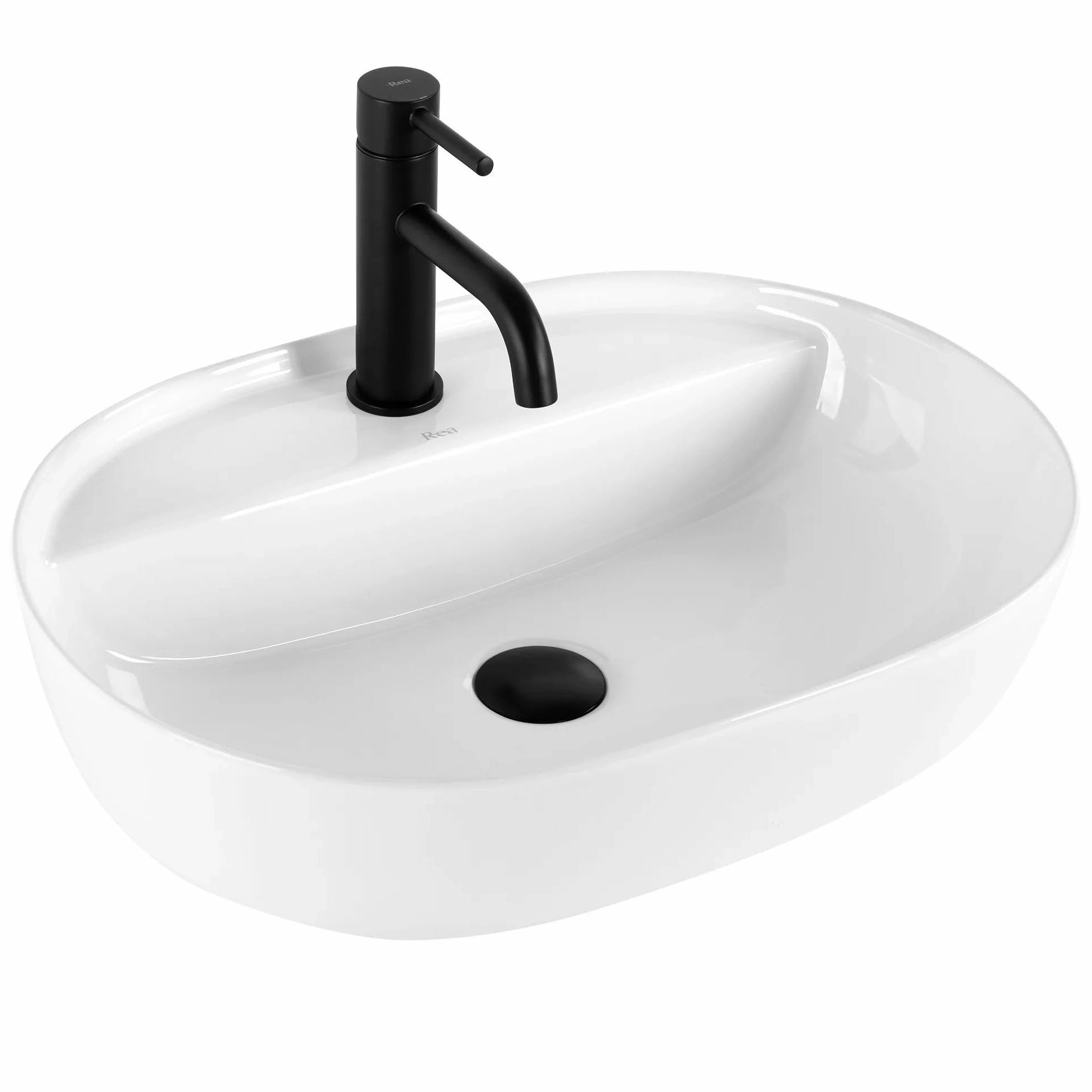Умывальник Rea Aura 50.5x38.5, REA-U4620
