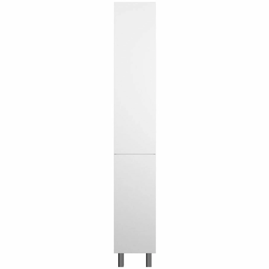 Шкаф-колонна напольный 30 см белый глянец AM.PM Gem, M90CSR0306WG
