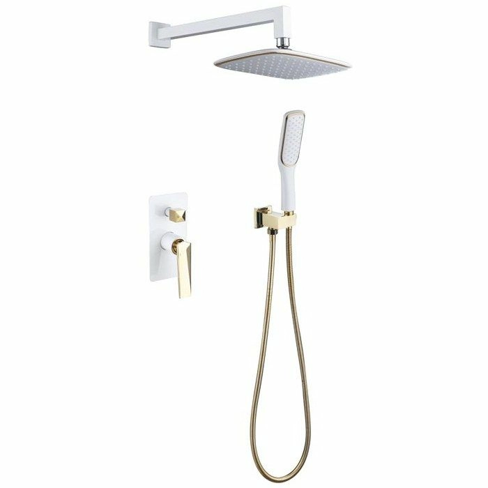 Душевая система Boheme Venturo White/Gold, 384-W