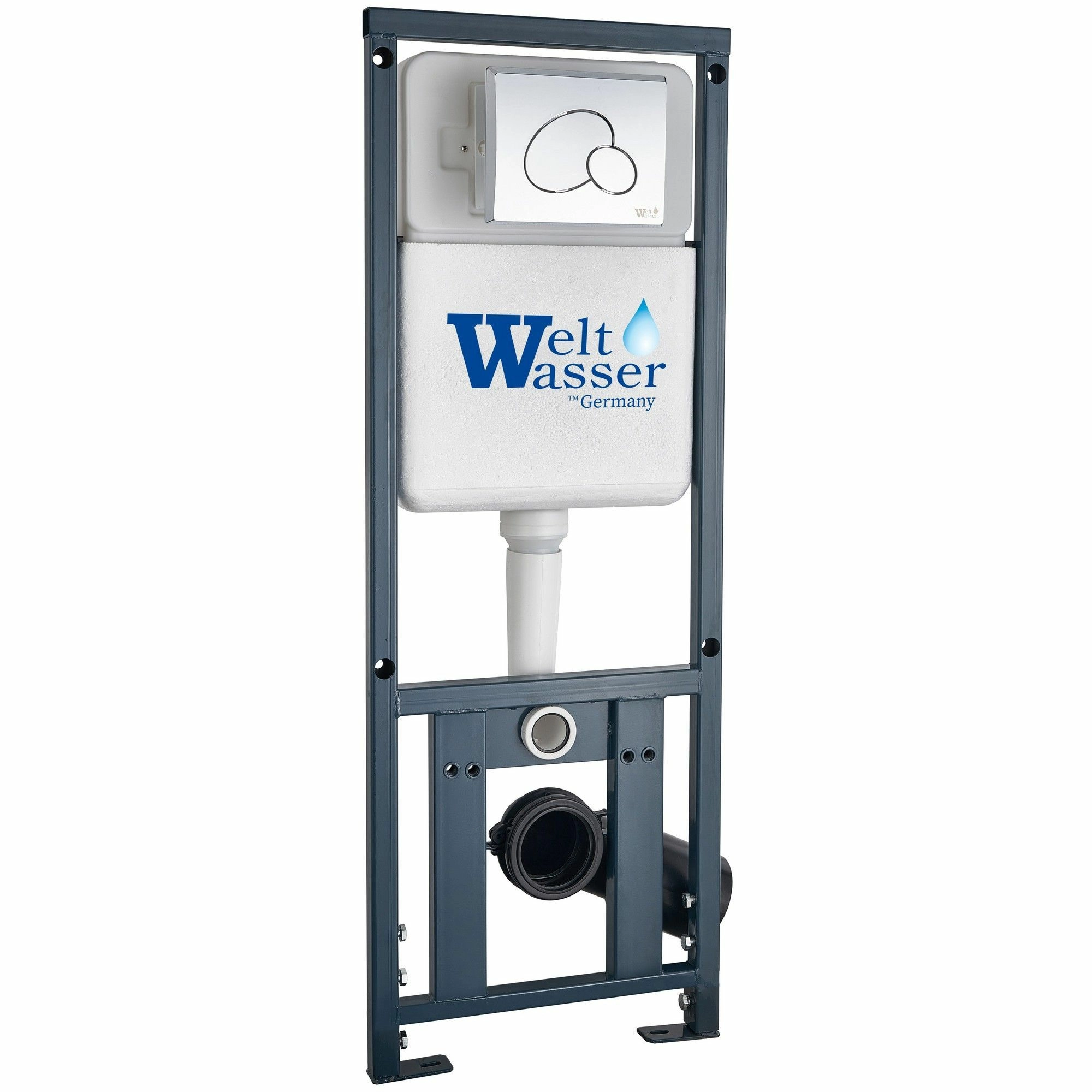 Инсталляция WeltWasser WW MARBERG 410 + RD CR