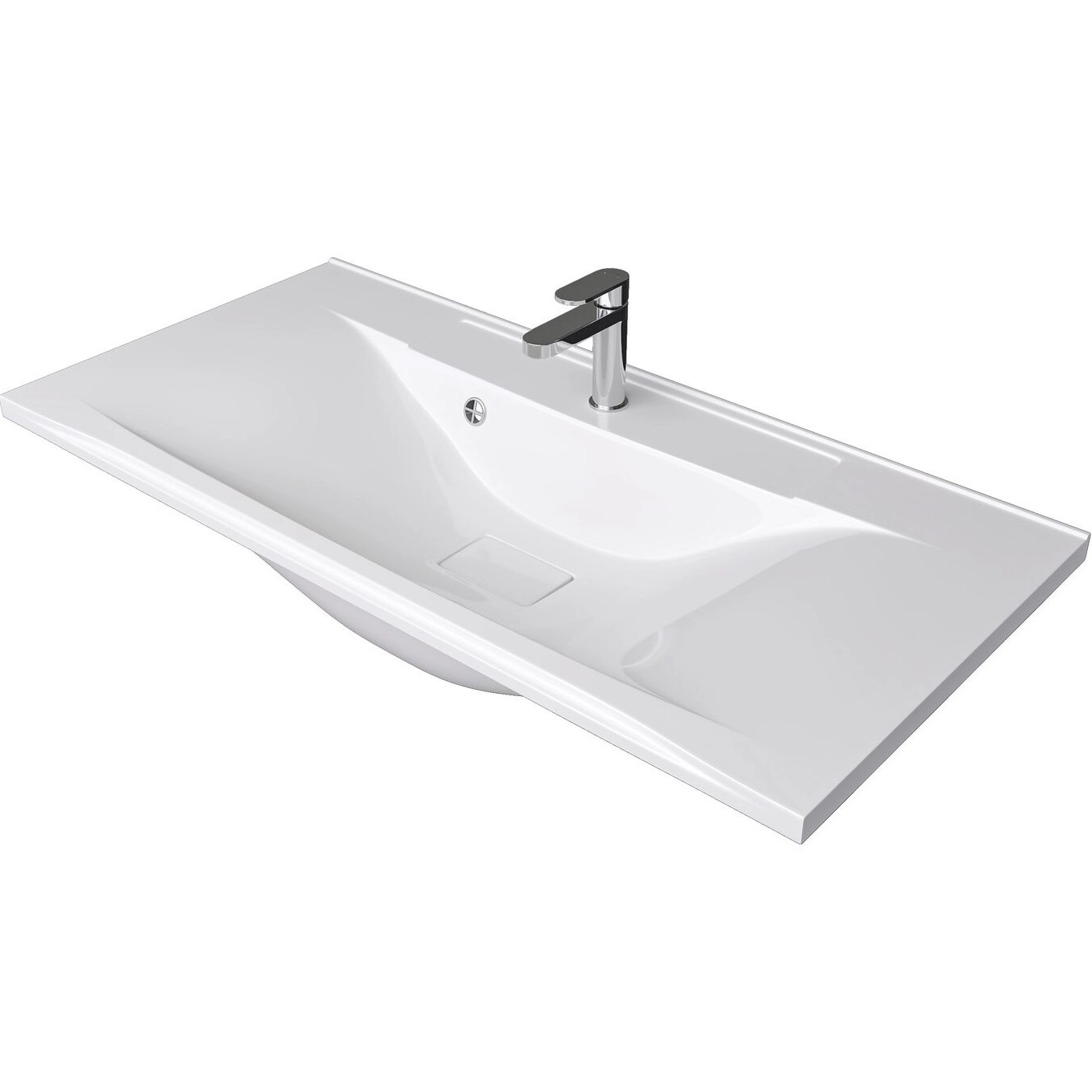 Умывальник Madera Milen 120x45, 4627173210478