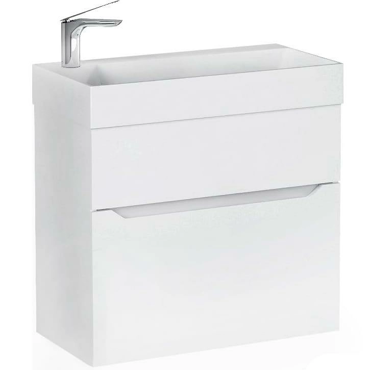 Тумба Raval Brik 65 подвесная белая, Brk.01.65/P/W/RL