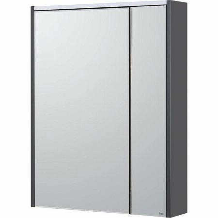 Зеркальный шкаф Roca Ronda 60/70/80 белый глянец/антрацит