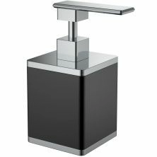 Диспенсер Boheme Black/Chrome, 10969-B-CR