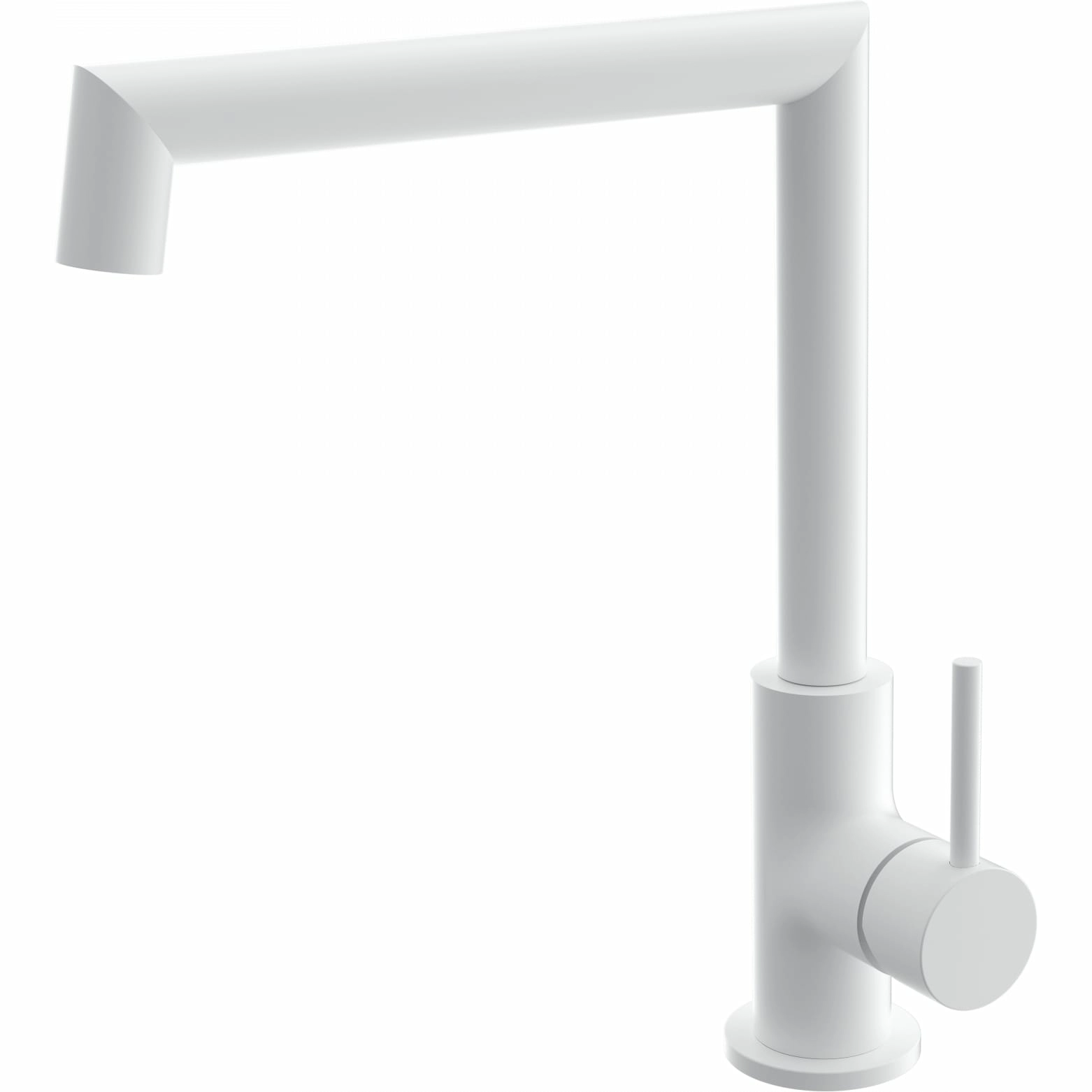 Смеситель для кухни Wonzon & Woghand белый матовый, WW-L1005-MW