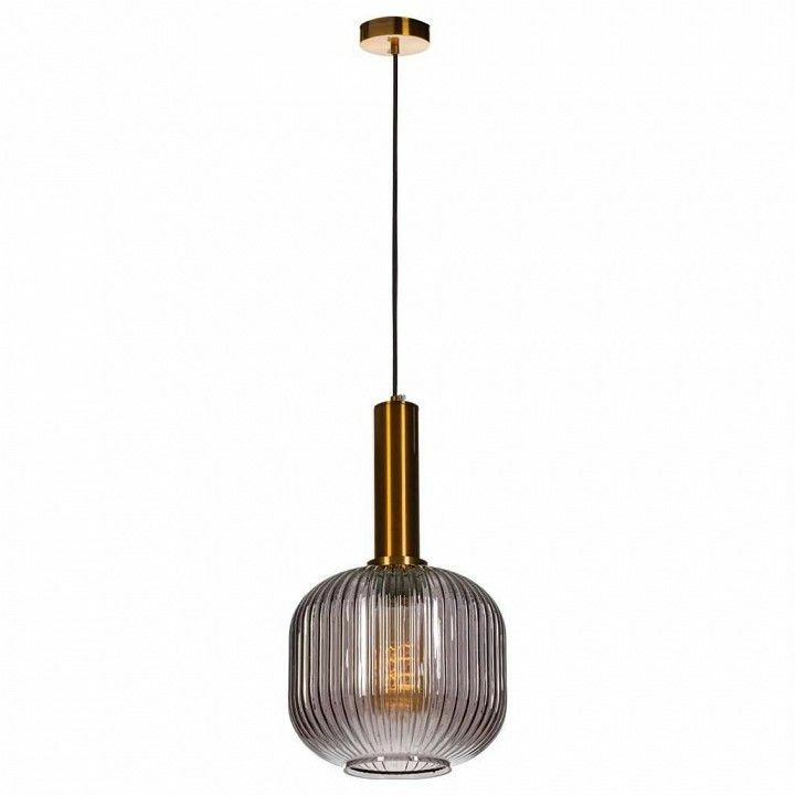 Подвесной светильник Loft it Iris 1 2070-B+BR