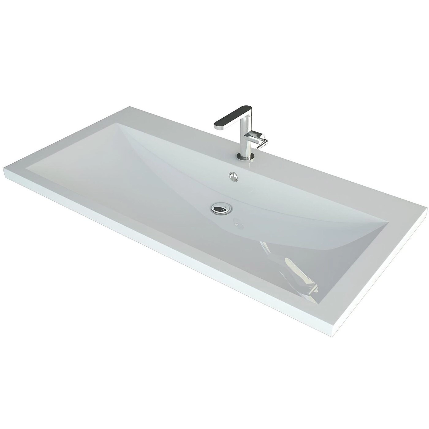 Умывальник Madera Alice 100x48, 4627173210331