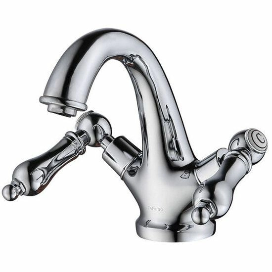 Смеситель для умывальника Caprigo Adria-classic Metall Edition, 03M-520-CRM