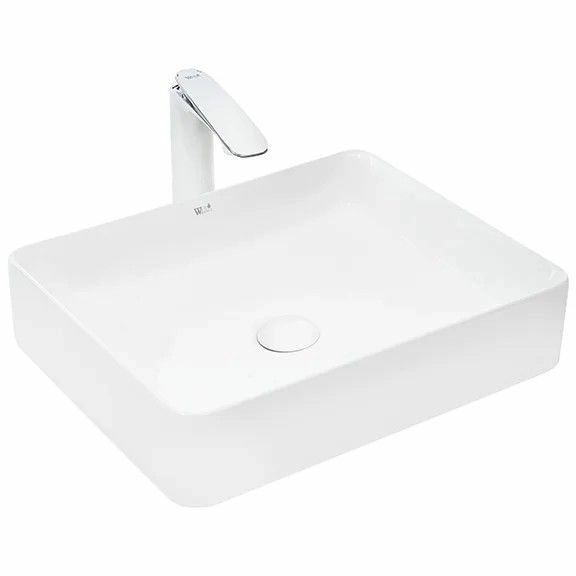 Раковина накладная WeltWasser 51x40.5, WW ELBACH 2178