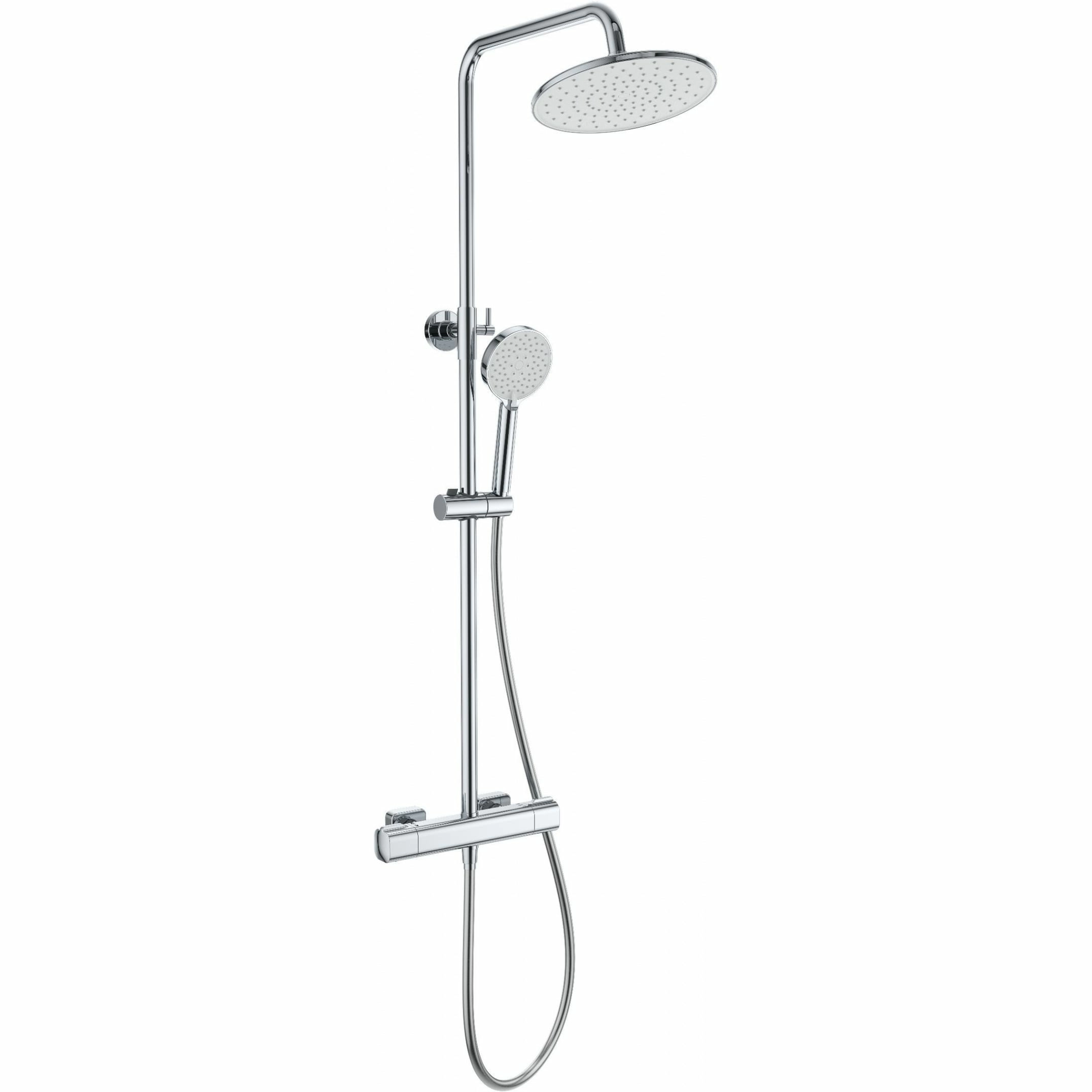 Душевая система с термостатом Wonzon & Woghand хром, WW-B3051-A-CR