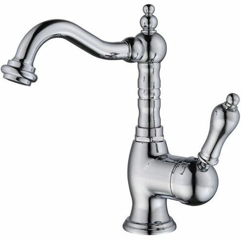 Смеситель для умывальника Caprigo Adria-uno Metall Edition, 02M-524-CRM