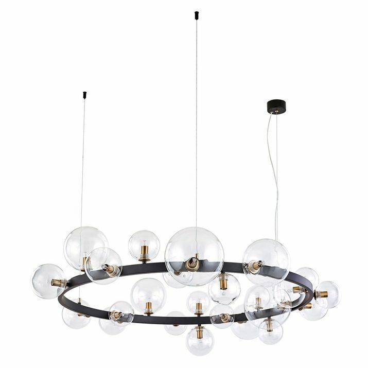 Подвесная люстра Arte Lamp Vincent, A7790SP-24BK