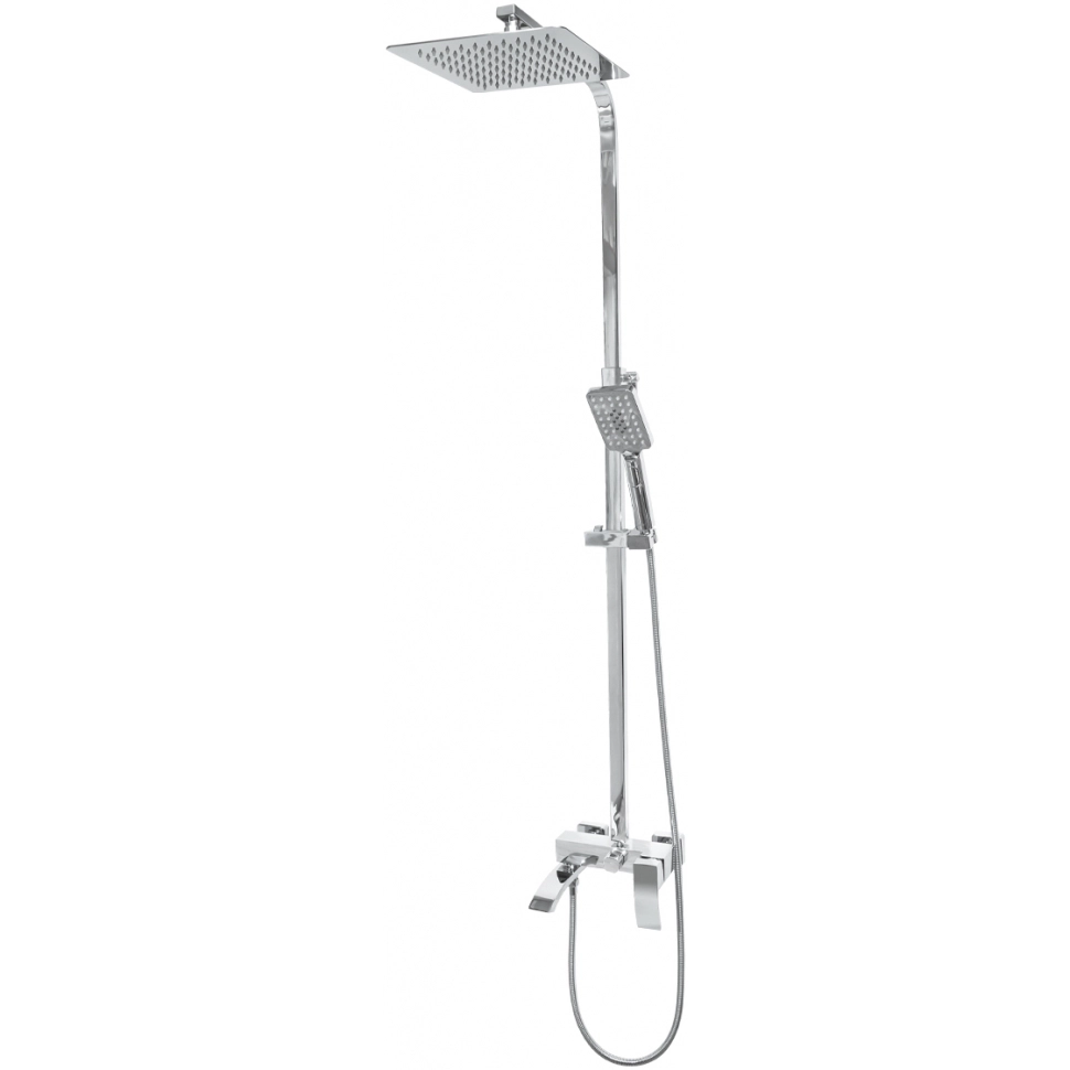 Душевая система Hansberge Cubito хром H5077C1