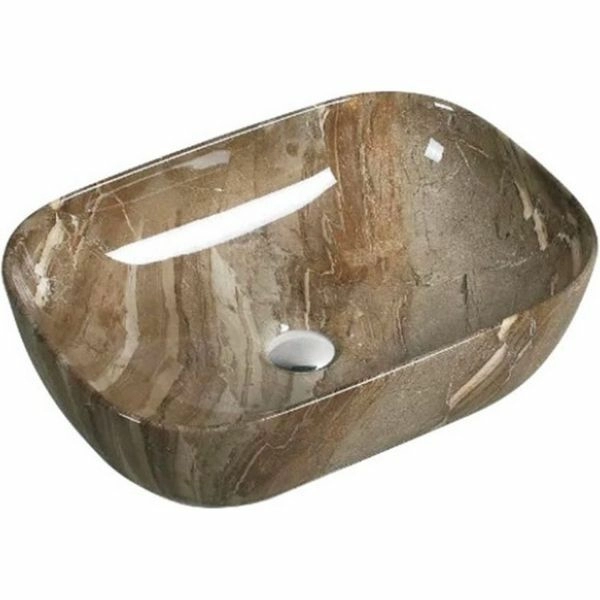 Раковина керамическая Santiline 45.5x32, SL-7023