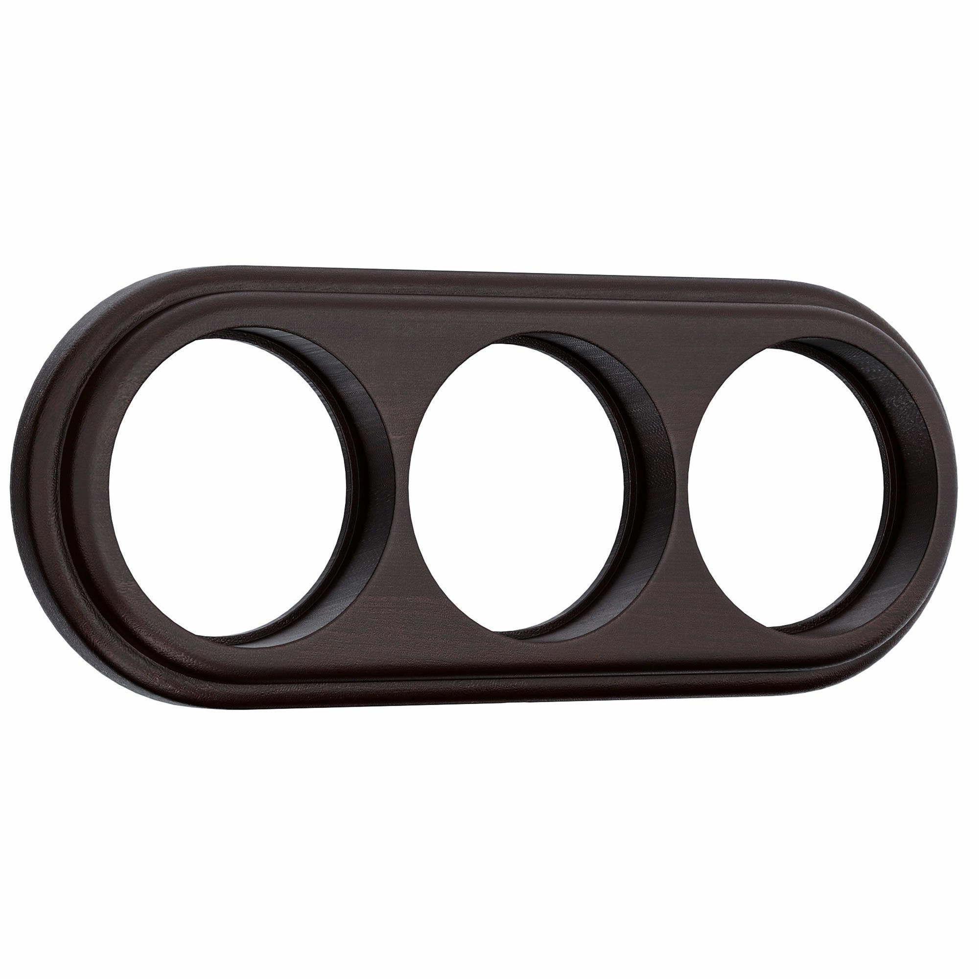 Рамка на 3 поста Werkel Legend W0035226 (венге)