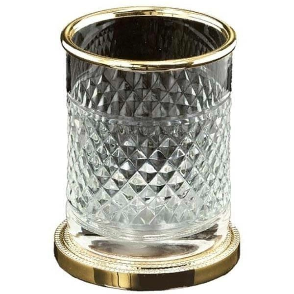 Стакан Boheme Murano Cristal Gold, 10218