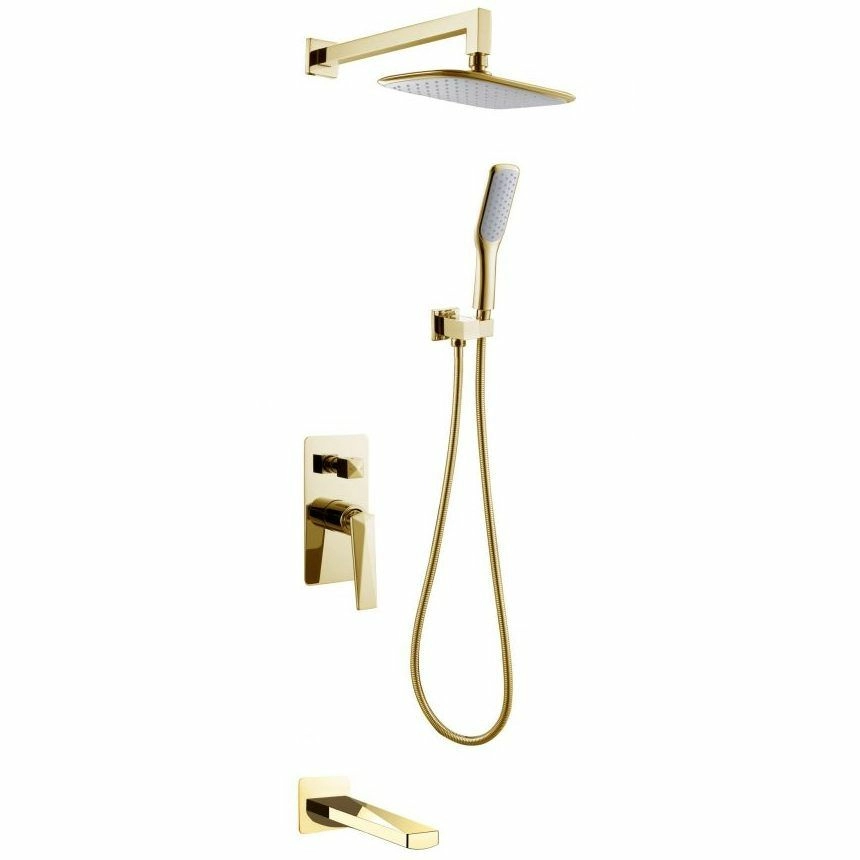 Душевая система Boheme Venturo Gold, 384-2