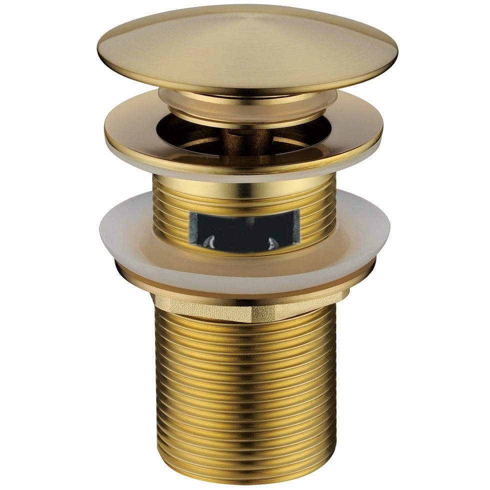 Донный клапан Boheme Matt Gold, 612/2-MG