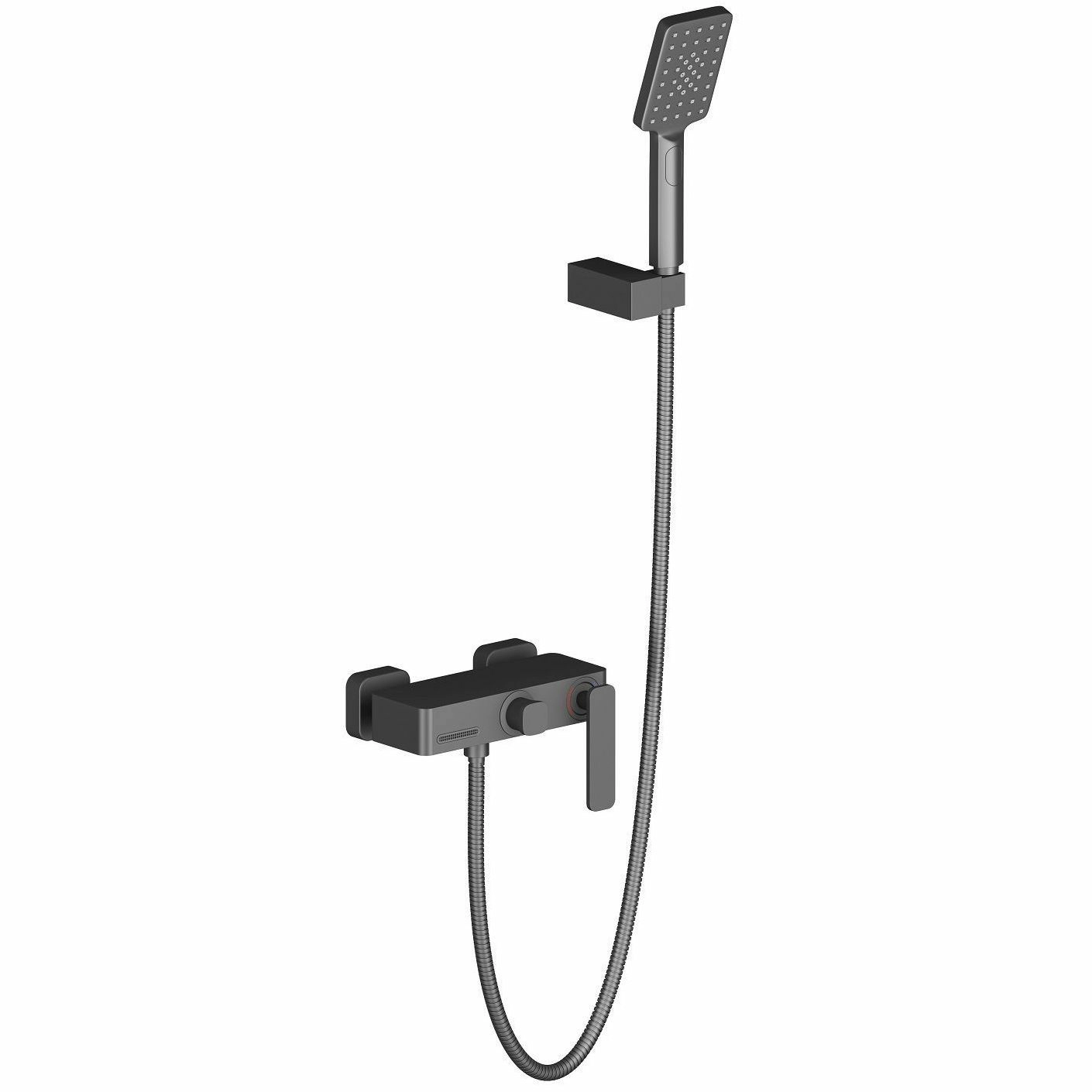 Смеситель для ванны с душем Timo Torne Black, 4314/03Y