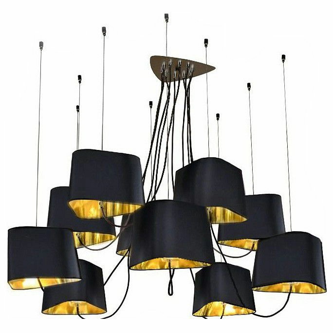 Подвесная люстра Loft it Street LOFT1163-10BL