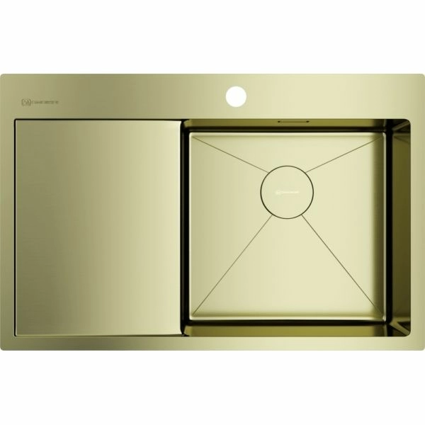 Мойка Omoikiri Akisame 78-LG-R, 4973086