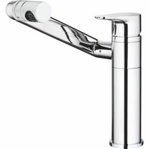 Смеситель для кухни с поворотным аэратором Ledeme L1055-17