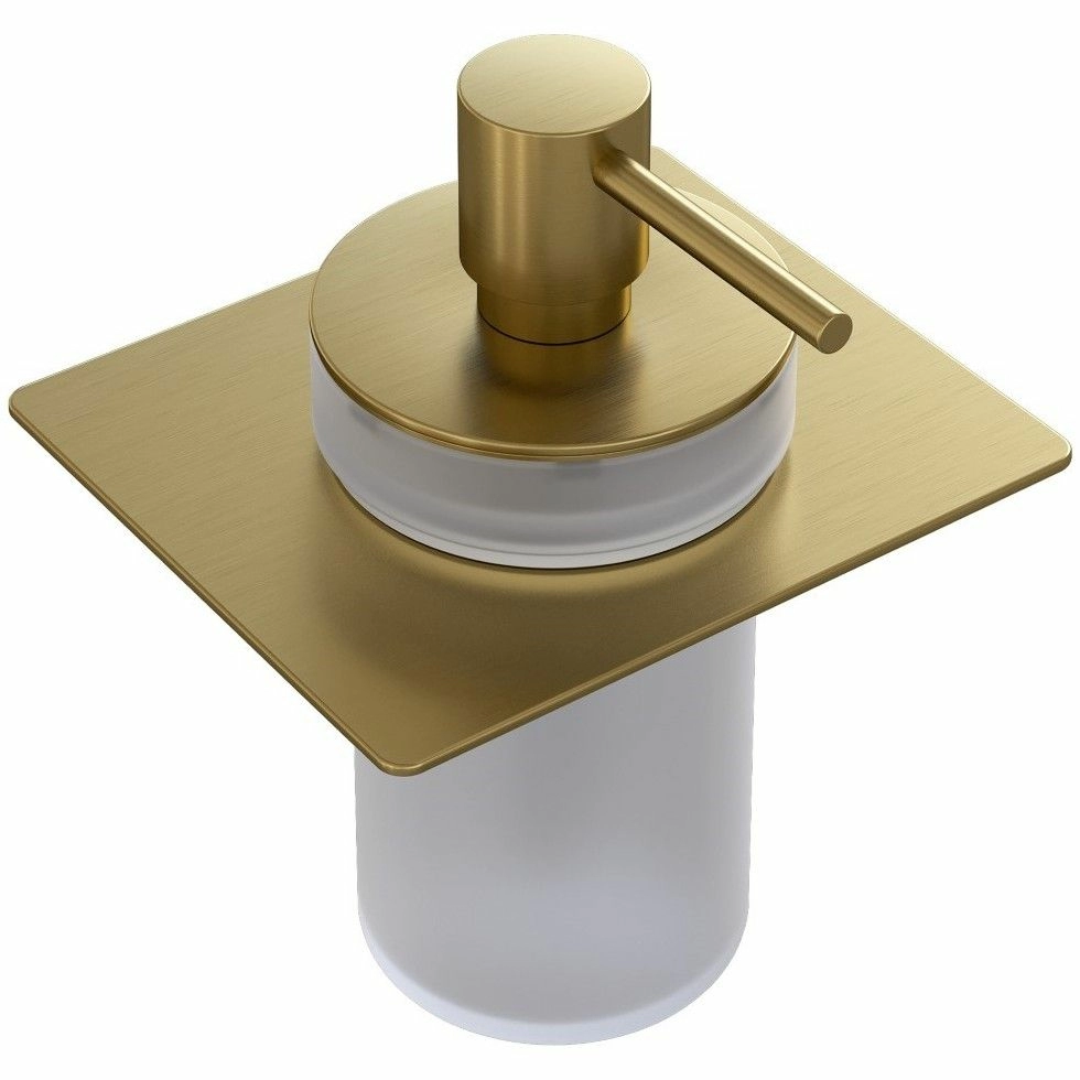 Диспенсер для полки Boheme Uno Matt Gold, 10966-MG-DISP