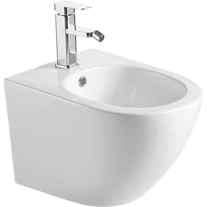 Подвесное биде CeramicaNova Forma, CN3010