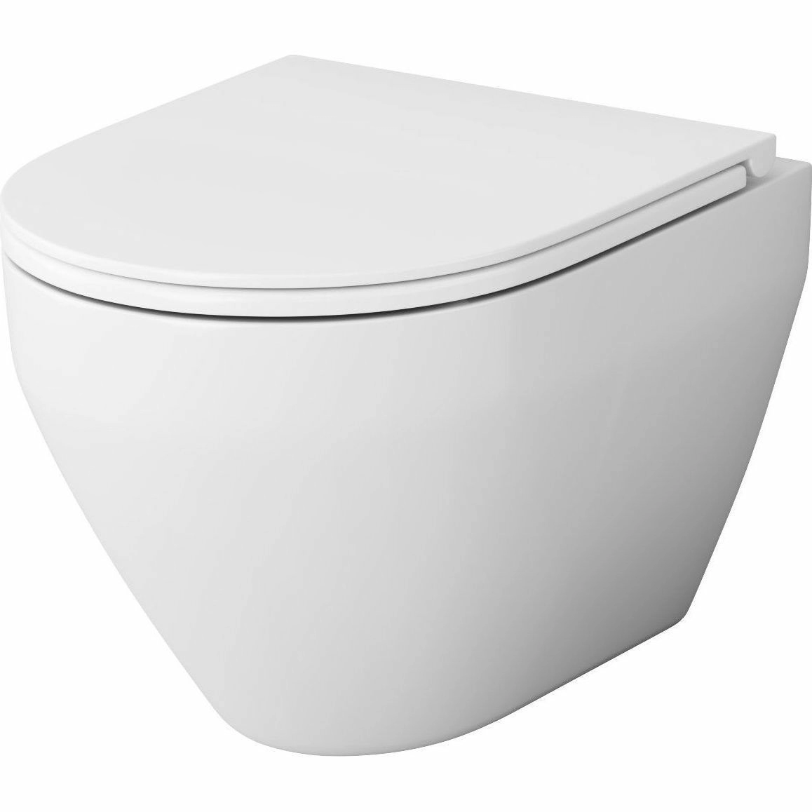 Унитаз подвесной AM.PM Spirit 2.0 FlashClean, C701700WH