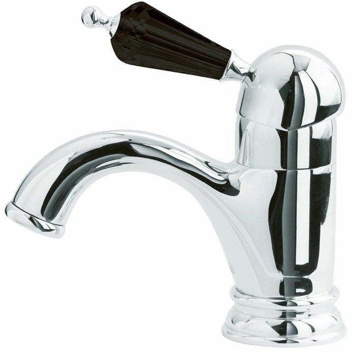 Смеситель для умывальника Boheme Tradizionale Nero Chrome, 241