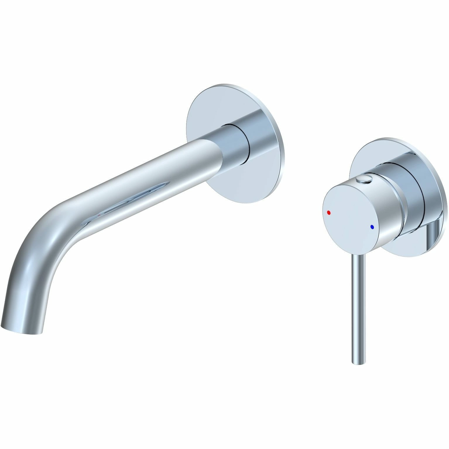 Смеситель для раковины встраиваемый Wonzon & Woghand хром, WW-88869017-CR