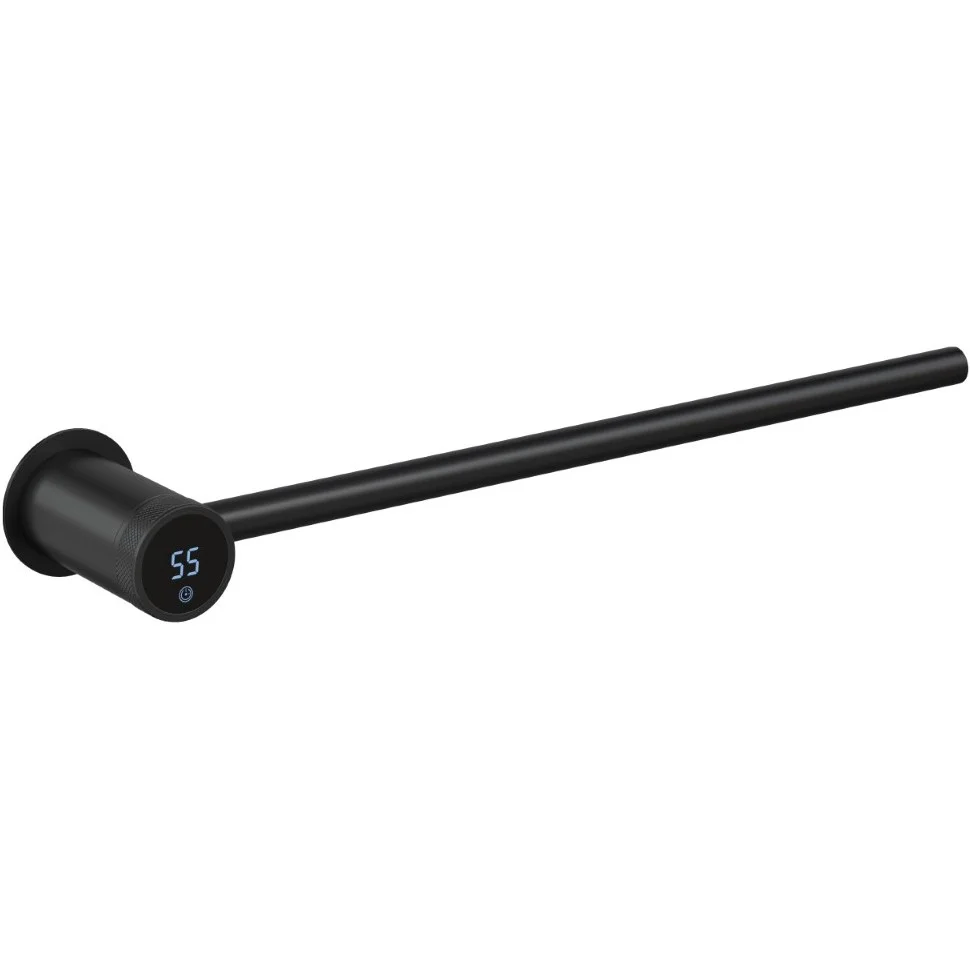 Полотенцесушитель электрический Boheme Stick Black (базовый элемент), 727-B
