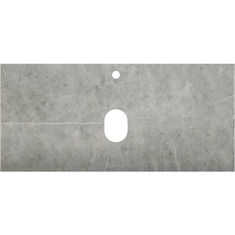 Столешница из керамогранита BelBagno 100x46 Marmo Grigio Lucido, KEP-100-MGL
