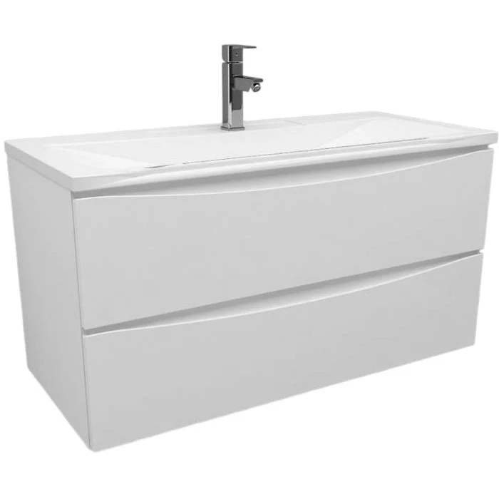 Тумба подвесная Vela Бриз 120П под Milen, TU27061