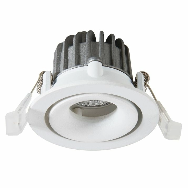 Встраиваемый светильник Arte Lamp Apertura, A3307PL-1WH