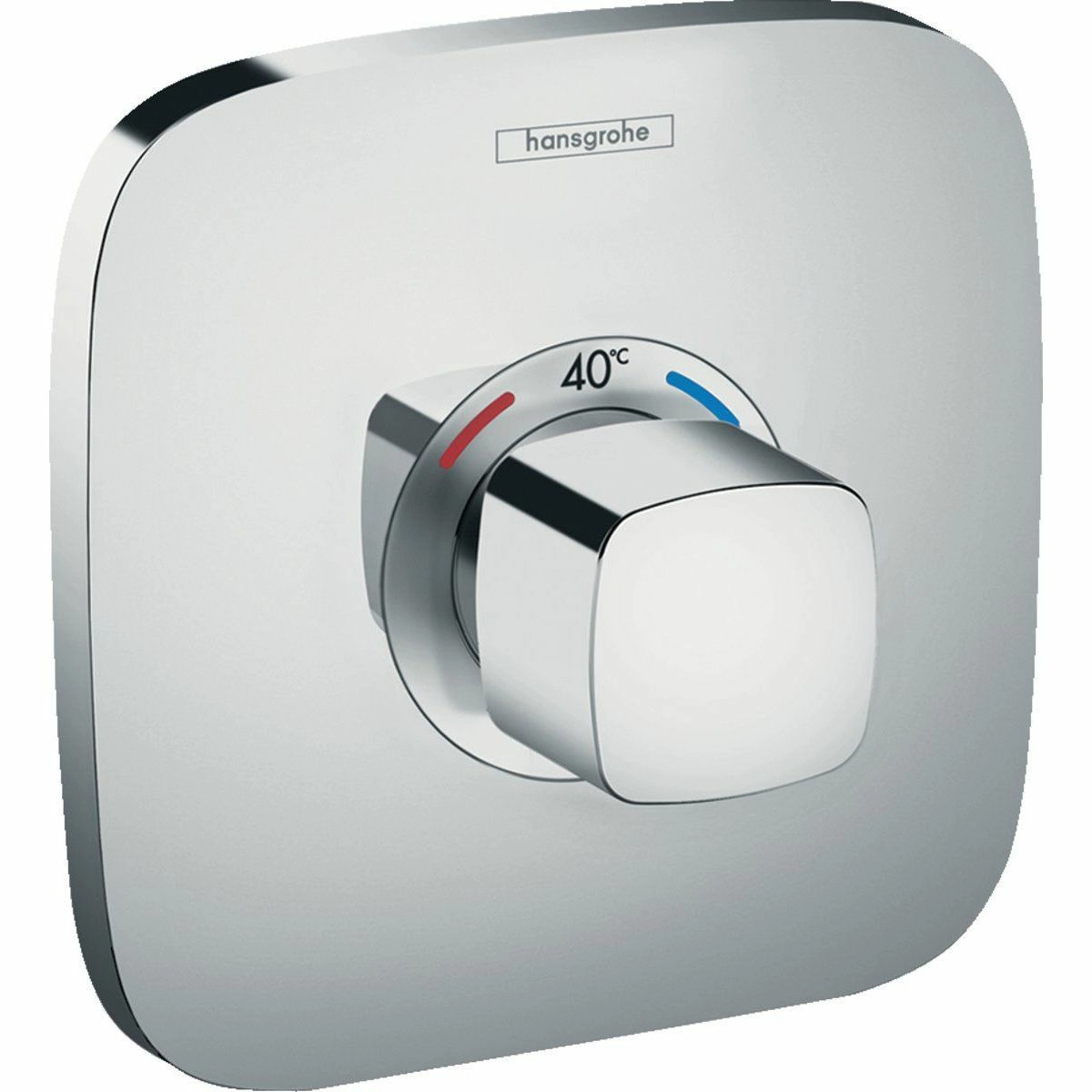 Термостат скрытого монтажа Hansgrohe Ecostat E, 15705000