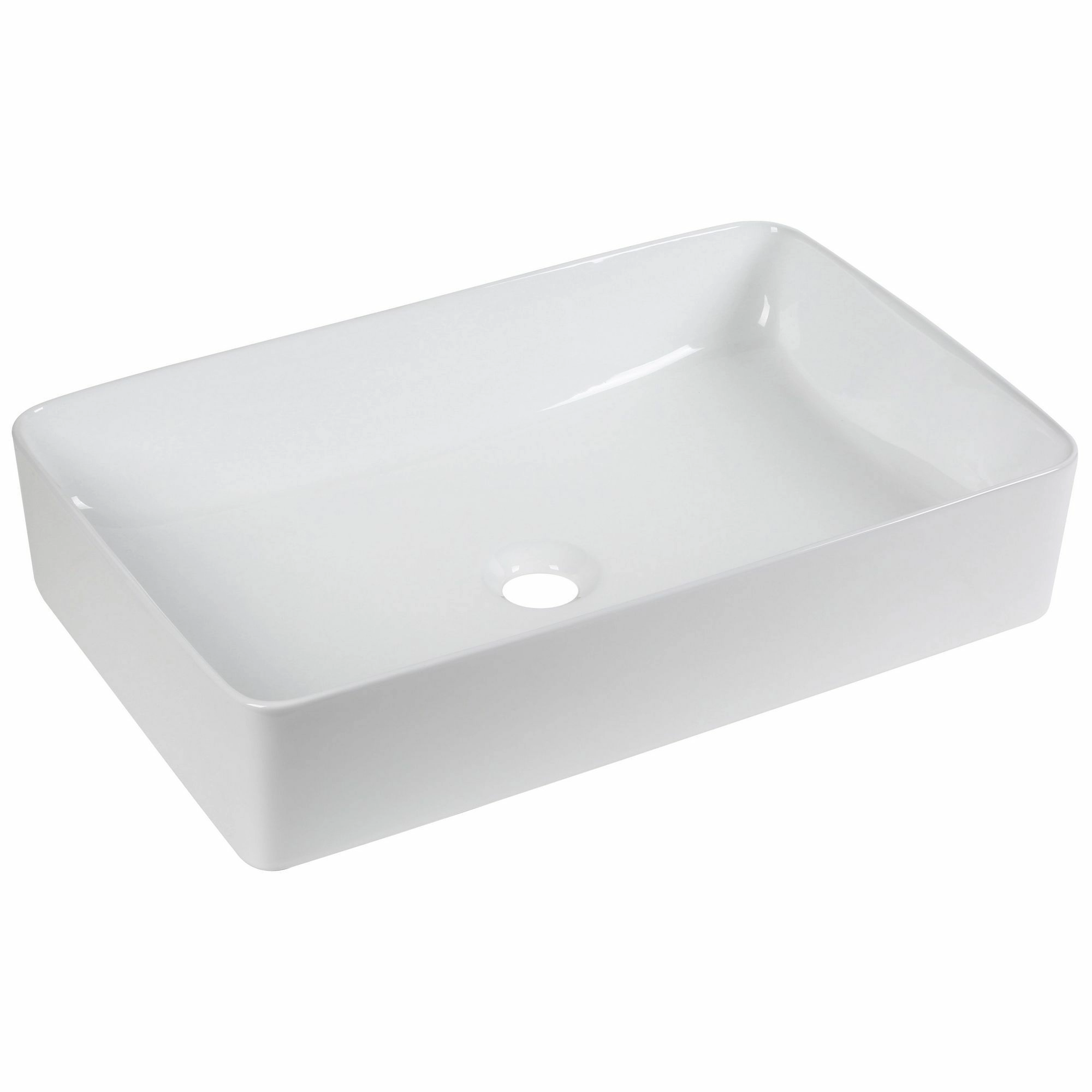 Умывальник Milleau Miel 60x37, MU7060C-GW