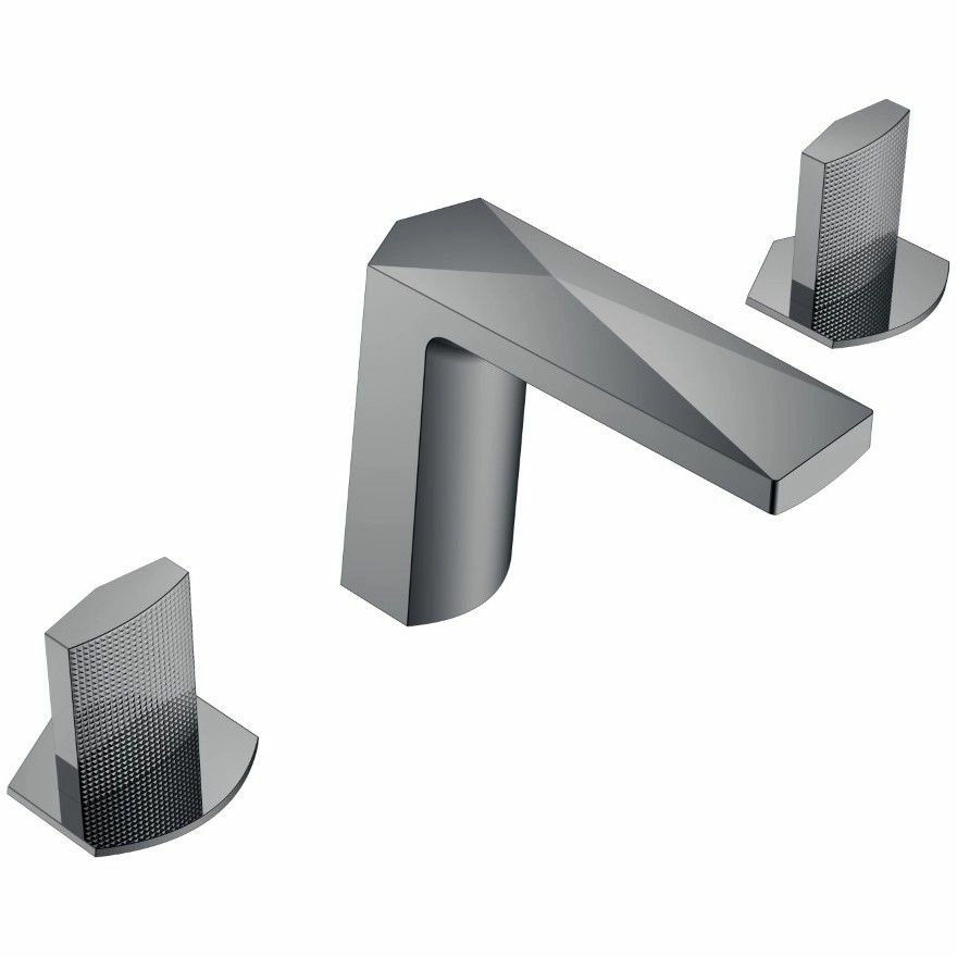 Смеситель врезной Boheme Venturo Touch Shine Gun Metall, 150-SGM-TOUCH