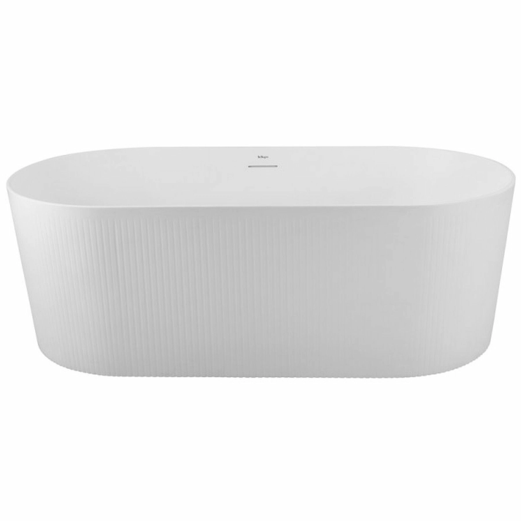 Отдельностоящая овальная акриловая ванна Belbagno 170x80, BB411-1700-800-MATT