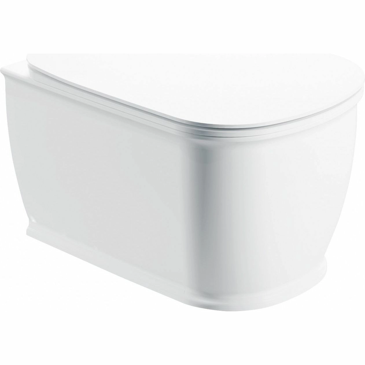 Унитаз подвесной безободковый Belbagno Prado, BB10150CH