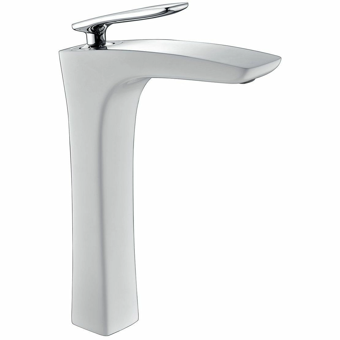 Смеситель для раковины-чаши Timo Helmi Chrome/White, 4011/00-16F