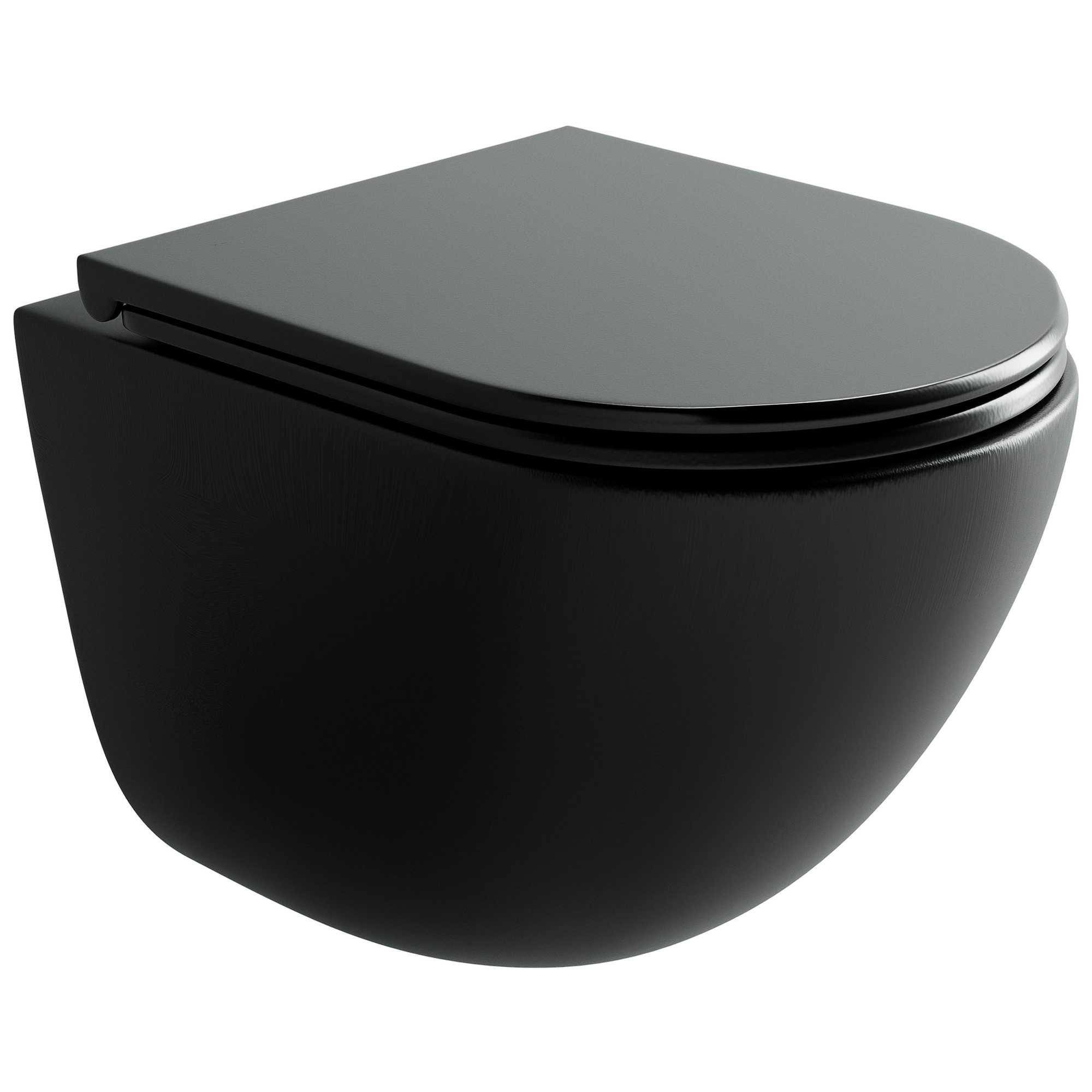 Унитаз подвесной CeramicaNova Vogue Tornado, CN4008TMB