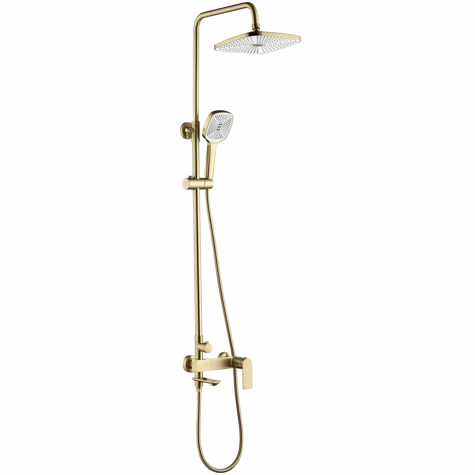 Душевая система Rea Storm Matt Gold, REA-P9536