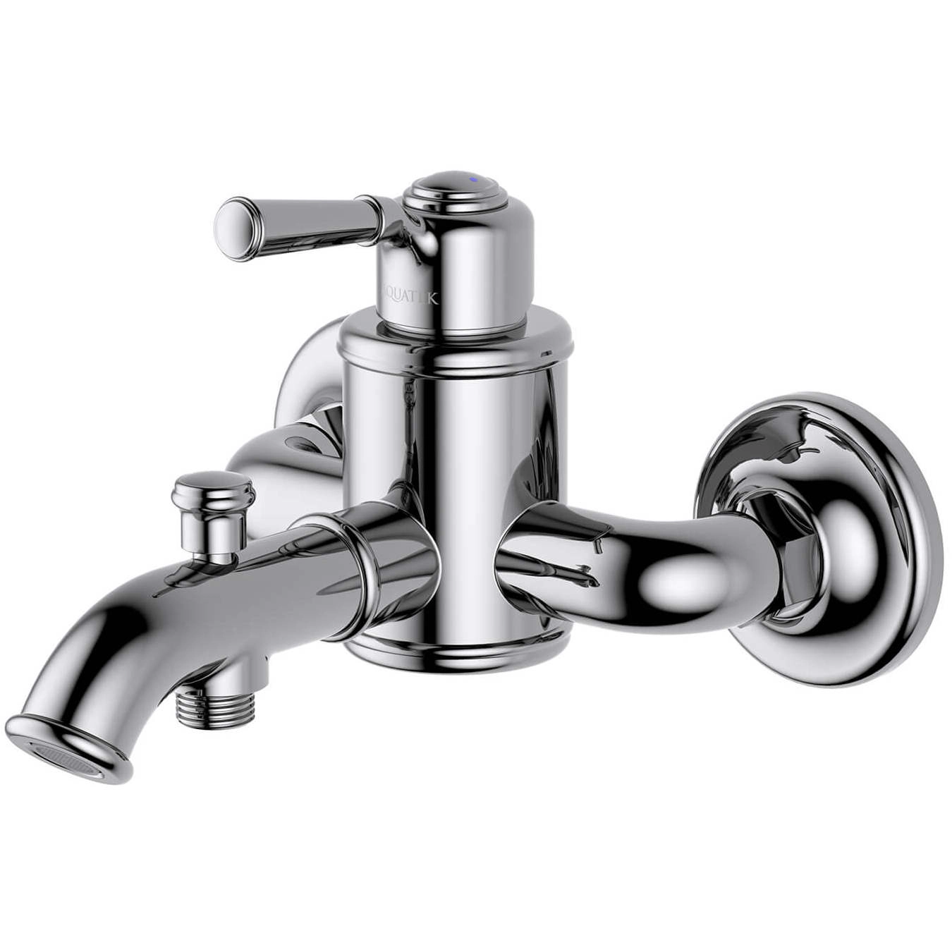 Смеситель для ванны Aquatek Классик, AQ1540CR