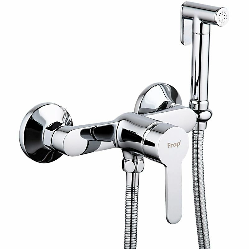 Смеситель с гигиеническим душем Frap F2041